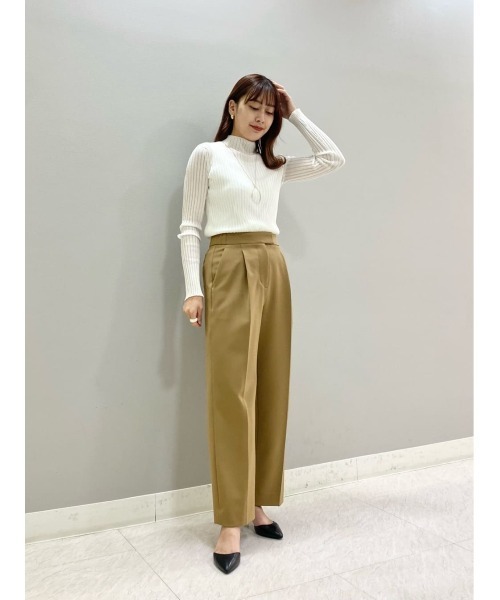 「CAST:」 パンツ M ネイビー レディース_画像7