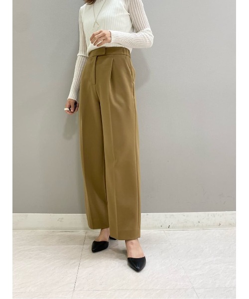 「CAST:」 パンツ M ネイビー レディース_画像8