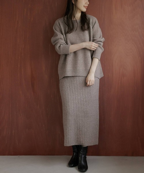 URBAN RESEARCH Sonny Label セットアップ FREE ベージュ レディース 