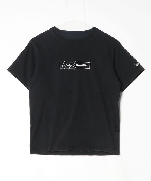 Yohji Yamamoto（ヨウジヤマモト） 半袖Tシャツ「NEW ERAコラボ」 S