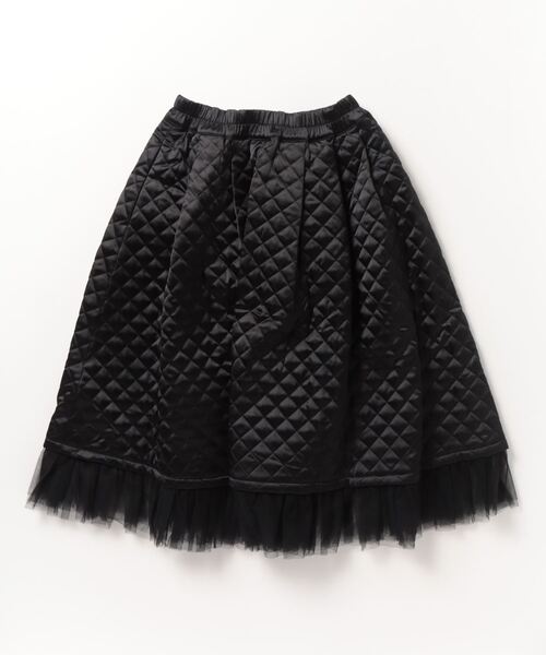 「CAROLINA GLASER」 スカート ONE SIZE ネイビー レディース_画像2