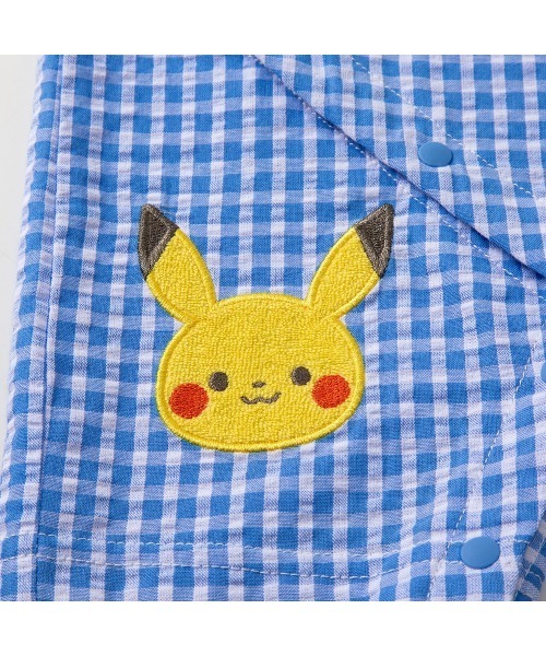 ベビー服 ロンパース 半袖ロンパース ギンガムチェック サロペット型
