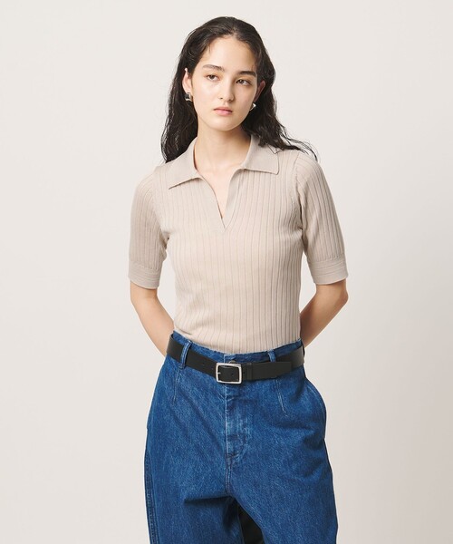 SLOANE（スローン） ニット セーター 「別注」「SLOANE」リブ