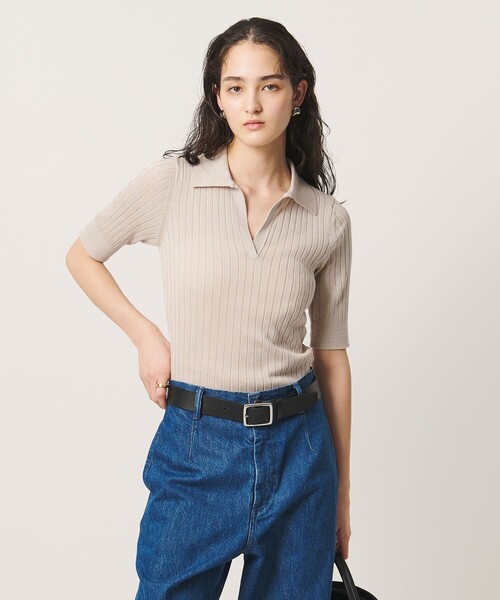SLOANE（スローン） ニット セーター 「別注」「SLOANE」リブ