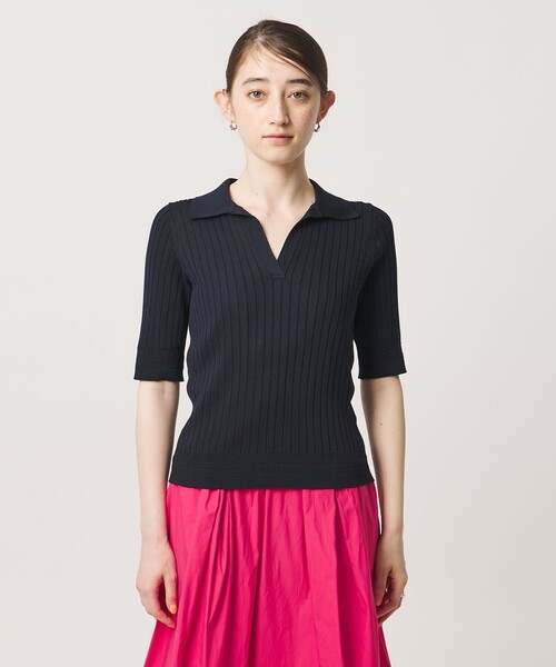 SLOANE（スローン） ニット セーター 「別注」「SLOANE」リブ