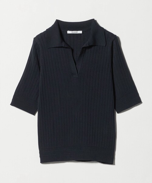 SLOANE（スローン） ニット セーター 「別注」「SLOANE」リブ