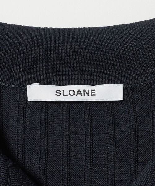 SLOANE（スローン） ニット セーター 「別注」「SLOANE」リブ