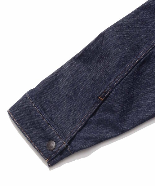 「Levi's」 デニムジャケット S ネイビー メンズの画像