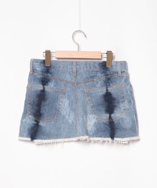 「made in HEAVEN」 デニムスカート S ブルー レディース_画像2
