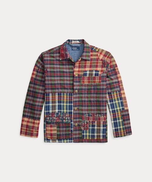 POLO RALPH LAUREN（ポロ・ラルフローレン） シャツ パッチワーク