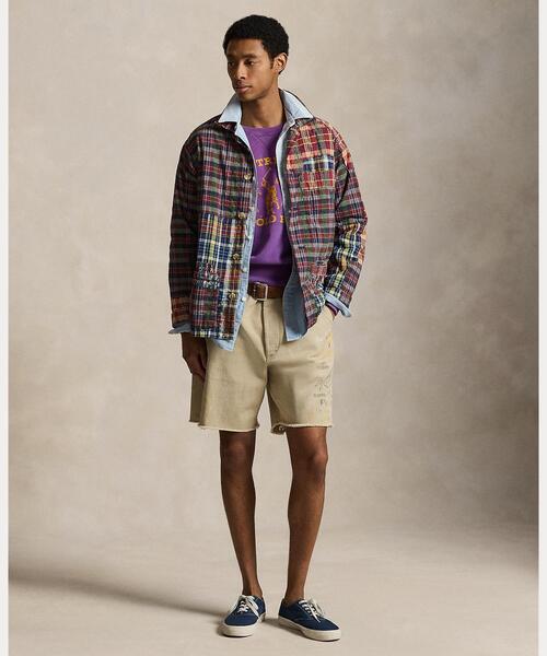 POLO RALPH LAUREN　パッチワークシャツ　ネルシャツ 楽天市場】ラルフローレン POLO Ralph Lauren チンスト パッチワーク