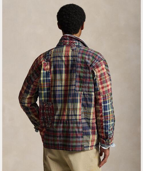 POLO RALPH LAUREN（ポロ・ラルフローレン） シャツ パッチワーク