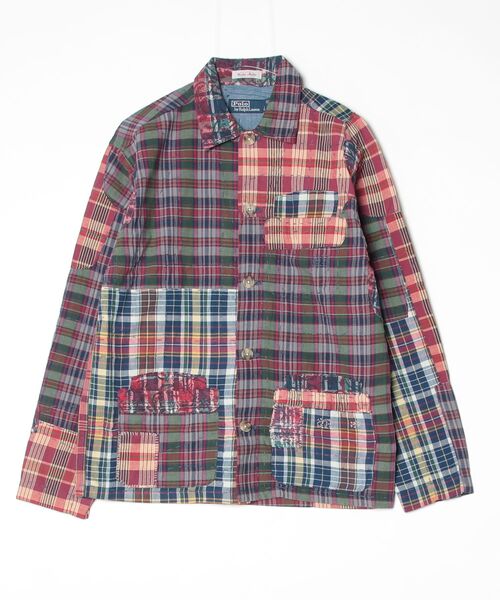 POLO RALPH LAUREN（ポロ・ラルフローレン） シャツ パッチワーク