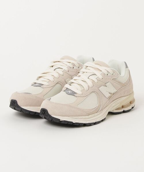 「New Balance」 ローカットスニーカー 27.5cm オフホワイト レディース_画像4