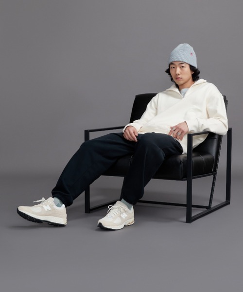 「New Balance」 ローカットスニーカー 27.5cm オフホワイト レディース_画像5