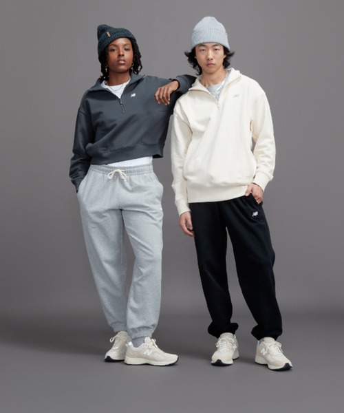 「New Balance」 ローカットスニーカー 27.5cm オフホワイト レディース_画像7