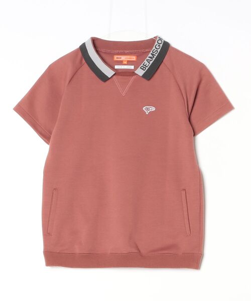 【未使用】BEAMS GOLF 半袖トップス Ｓ BEAMS GOLF（ビームス ゴルフ） 半袖カットソー MEDIUM ブラウン