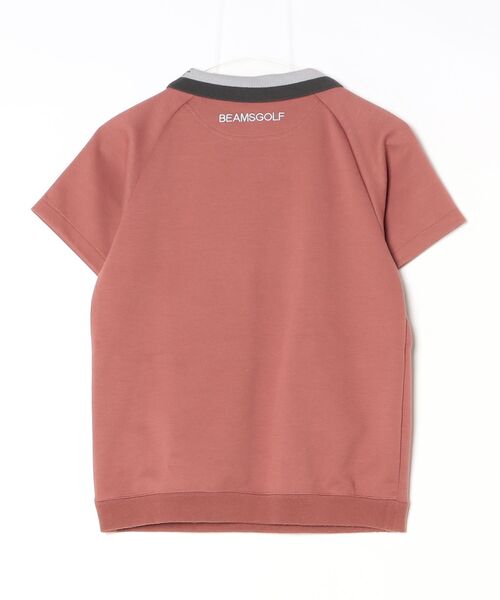 【未使用】BEAMS GOLF 半袖トップス Ｓ BEAMS GOLF（ビームス ゴルフ） 半袖カットソー MEDIUM ブラウン