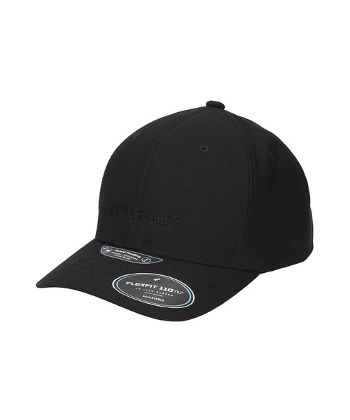 1piu1uguale 3 ゴルフキャップ ブラック 1PIU1UGUALE3 GOLF キャップ 帽子 113 ADJUSTABLE CAP LOGO メンズ