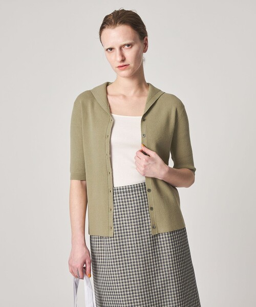 STEVEN ALAN（スティーブンアラン） カーディガン 「Steven Alan」リブ 