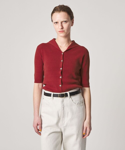 ​【美品】Steven Alan スティーブンアラン リブニット カーディガン STEVEN ALAN（スティーブンアラン） カーディガン 「Steven Alan」リブ