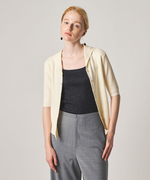 ​【美品】Steven Alan スティーブンアラン リブニット カーディガン STEVEN ALAN（スティーブンアラン） カーディガン 「Steven Alan」リブ