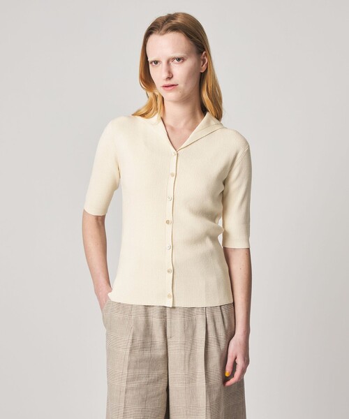 STEVEN ALAN（スティーブンアラン） カーディガン 「Steven Alan」リブ 
