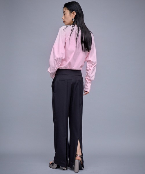 「THINGS THAT MATTER」 パンツ 1 オレンジ レディース_画像3