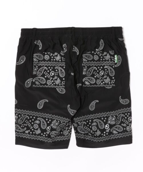 パンツ (RM)「LUXE/R GOLF」ストレッチ スムース 総柄 パンツ ハーフパンツ メンズ レディース_5