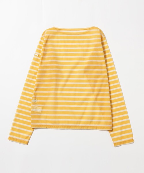 Ray BEAMS（レイ ビームス） tシャツ ORCIVAL / シースルー ボーダー