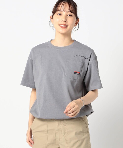 NANGA（ナンガ） tシャツ 「NANGA別注」バックプリントTシャツ