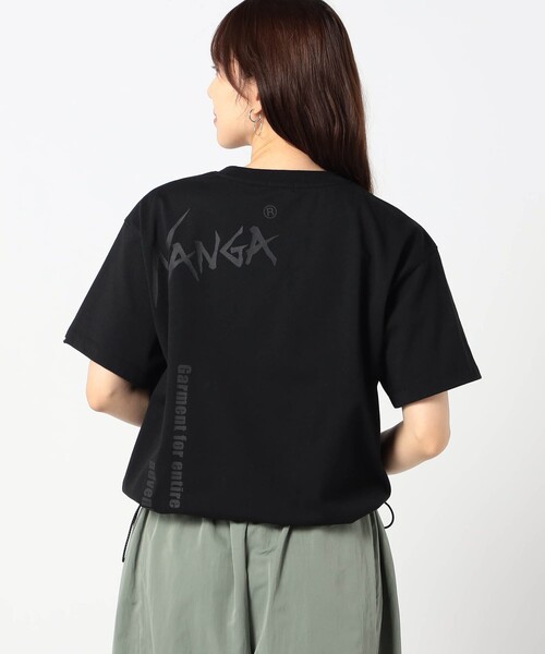 NANGA（ナンガ） tシャツ 「NANGA別注」バックプリントTシャツ