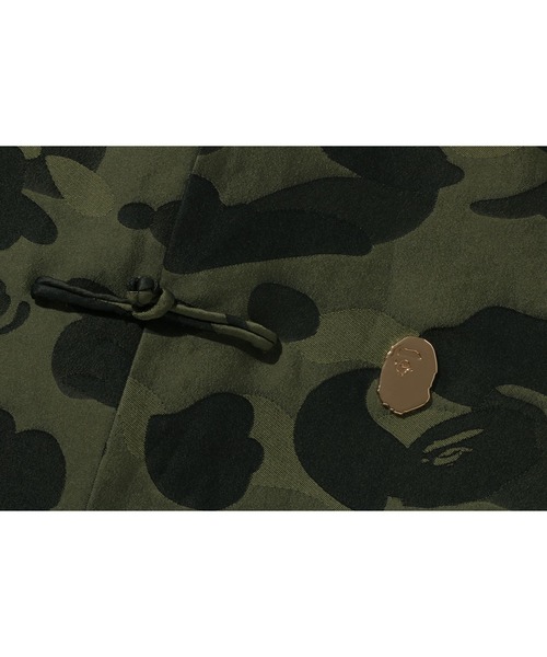 「A BATHING APE」 ジャケット MEDIUM グリーン メンズの画像