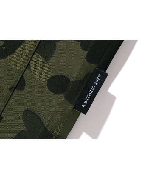 「A BATHING APE」 ジャケット MEDIUM グリーン メンズの画像