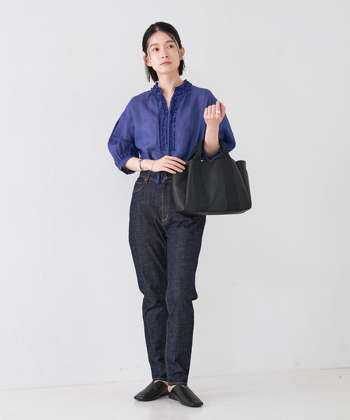 「collex」 2WAYバッグ フリー ネイビー レディース_画像2