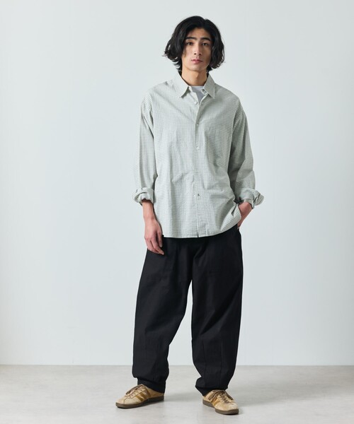 「FREAK'S STORE」 チノパンツ LARGE ベージュ メンズ_画像9