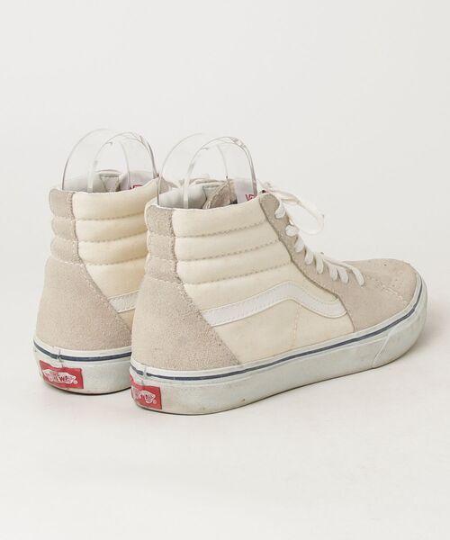 VANS（ヴァンズ） ハイカットスニーカー 26.5cm ベージュ メンズ 