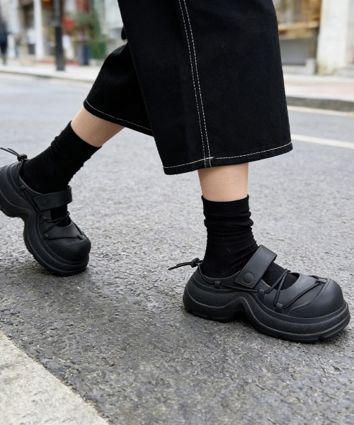 miniministore（ミニミニストア） 厚底 サンダル クロッグサンダル厚底