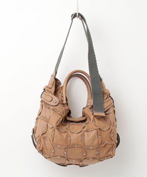 「Jamin Puech」 2WAYバッグ - ベージュ レディース_画像2