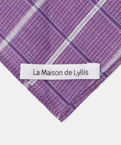 La Maison de Lyllis（ラメゾンドリリス） スカーフ バンダナ La