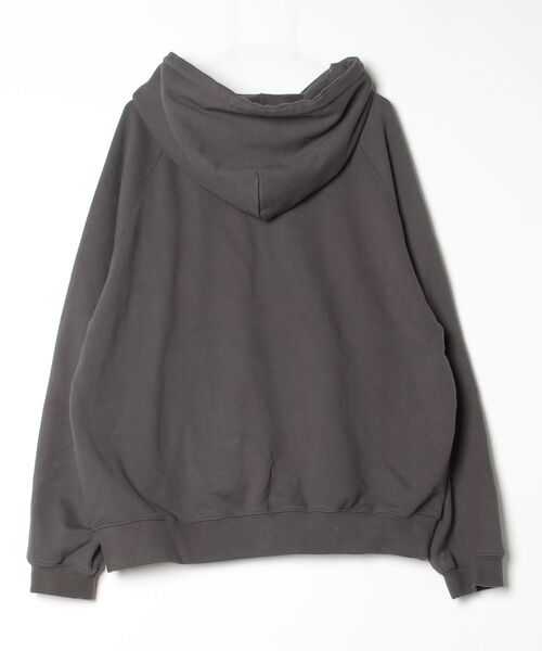 AIVER（アイバー） ジップアップパーカー LARGE チャコールグレー 