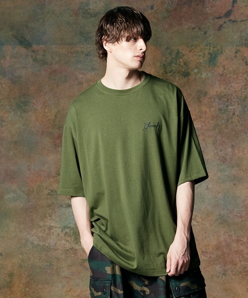 「glamb」 半袖Tシャツ L ホワイト メンズ_画像5
