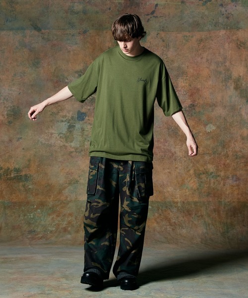 「glamb」 半袖Tシャツ L ホワイト メンズ_画像6
