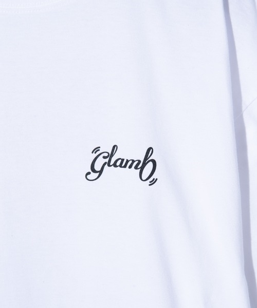 「glamb」 半袖Tシャツ L ホワイト メンズ_画像7