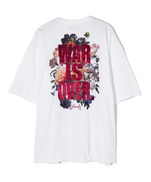 「glamb」 半袖Tシャツ L ホワイト メンズ_画像9