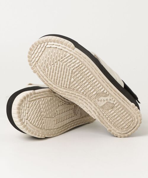 「SHAKA」 フラットサンダル 24cm ブラック レディース_画像3