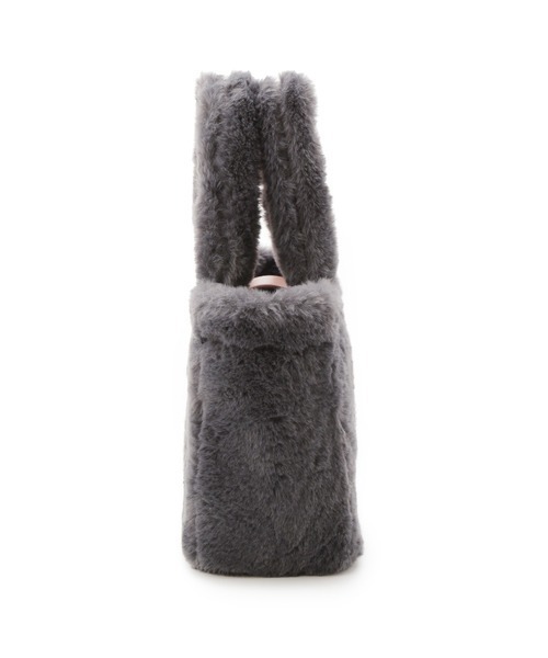 「FURFUR」 2WAYバッグ FREE チャコールグレー レディース_画像7