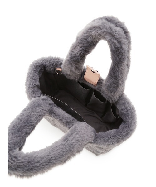 「FURFUR」 2WAYバッグ FREE チャコールグレー レディース_画像9