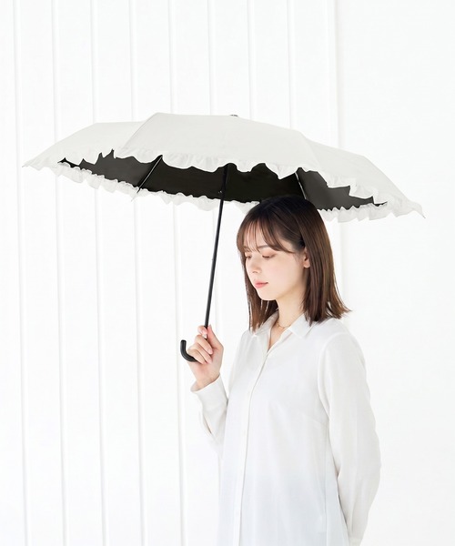 NAKATANI（中谷） 晴雨兼用 日傘 長傘 日傘 uvカット 折りたたみ傘