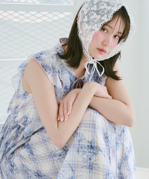 WILLSELECTION（ウィルセレクション） ワンピース 夏 フラワーチェック